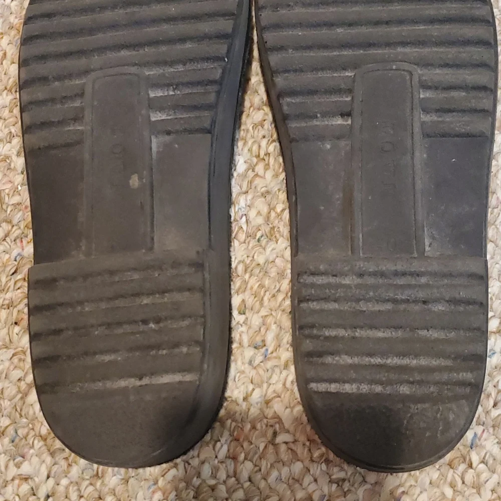 Noat black leather sandals. Size 40 - Picture 5 of 8
